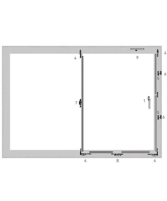 Sealing-Sliding-Window